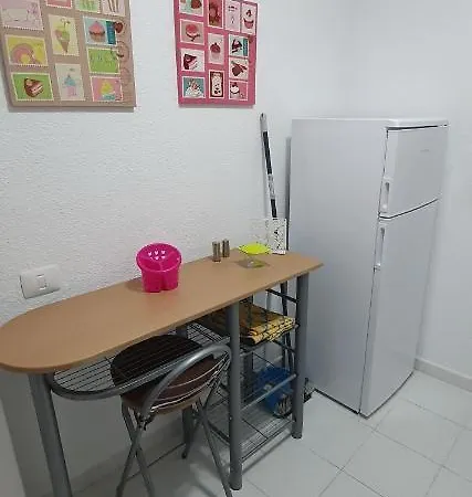 Apartment Fabulous 2-bedroom Right On The Of Crstianos Arona (Tenerife)