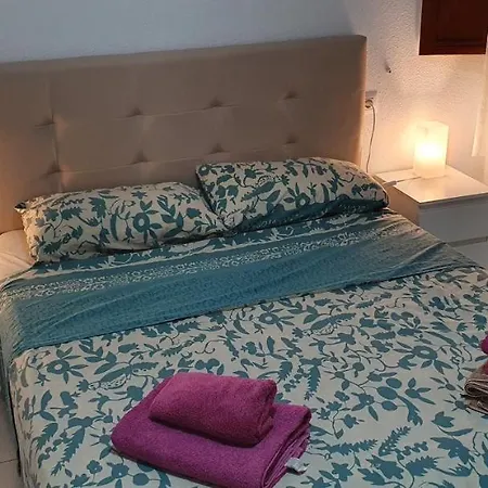 Fabulous 2-bedroom Right On The Of Crstianos Arona (Tenerife)